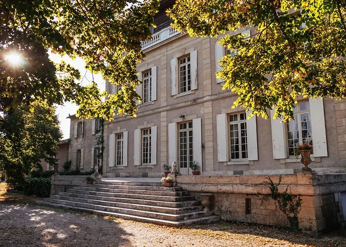 Bed & Breakfast Chateau Destinee Saint-Seurin-de-Prats